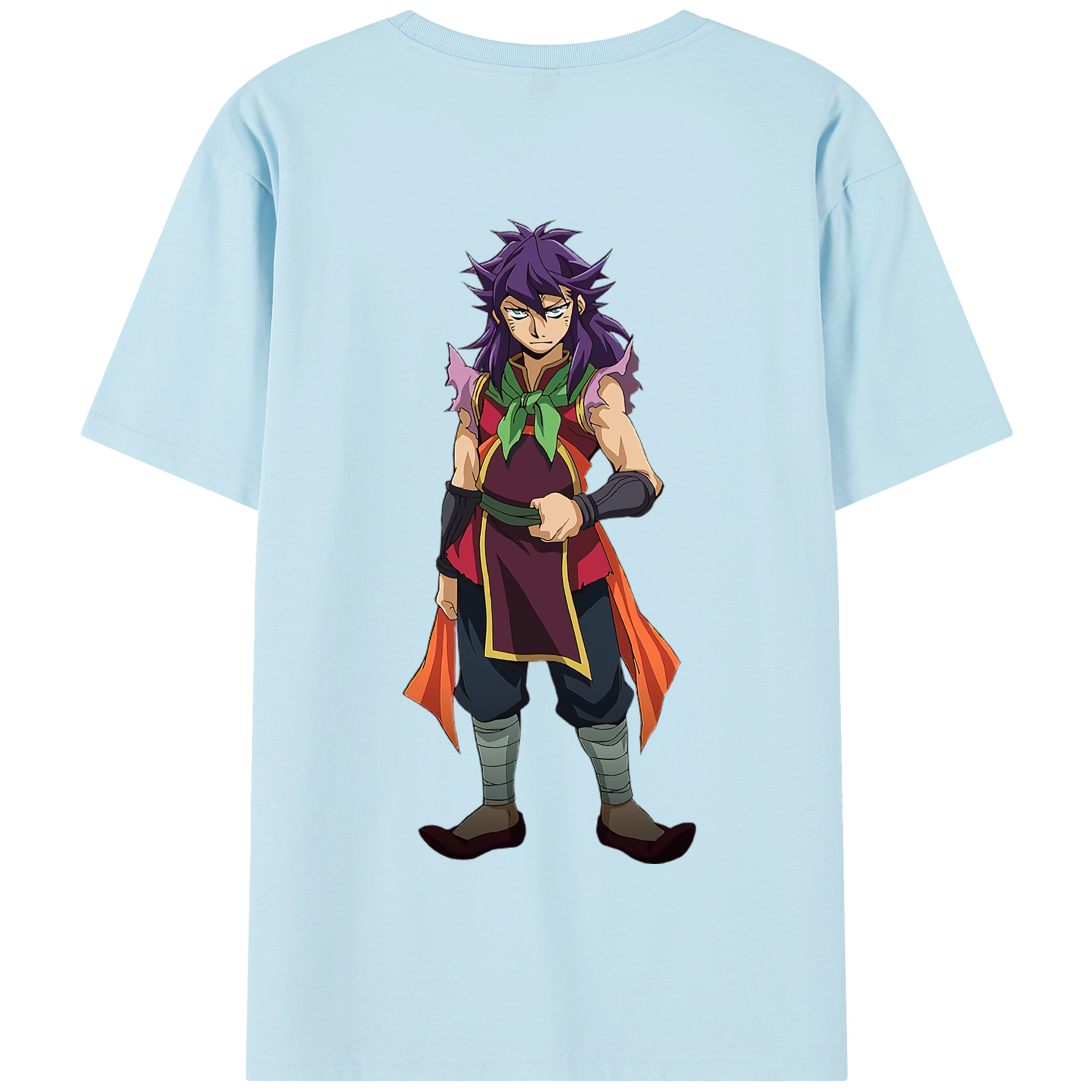 遊☆戯☆王 Yu-Gi-Oh! 綿100％半袖Tシャツ（背面プリント）